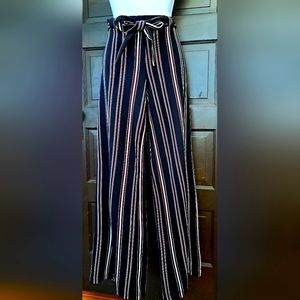 Hot Kiss Wide Leg, High Waisted Pants